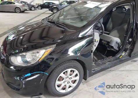 2014 Hyundai Accent Gs from USA, damaged, VIN KMHCT5AE4EU152791
